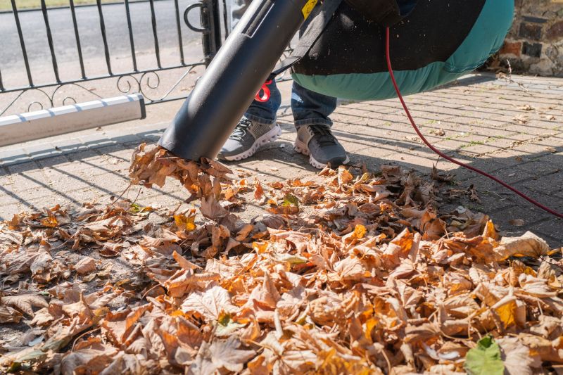 Leaf Blowing Technique